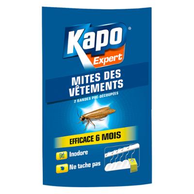 Anti Mites : 2 Bandes de Papier Accordéon Découpables