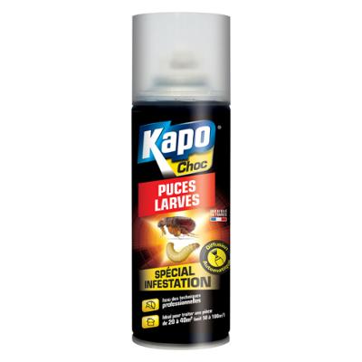 Aérosol à Diffusion Continue Spécial Puces et Larves 200ml