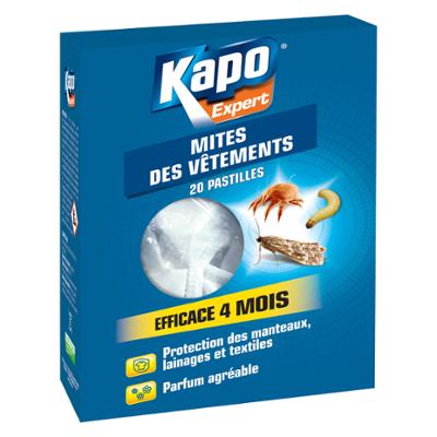 Pastilles Anti-Mites et Acariens x20