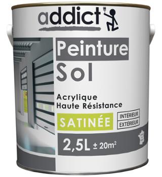 EG Peinture Sol Acrylique Satinée 2.5L