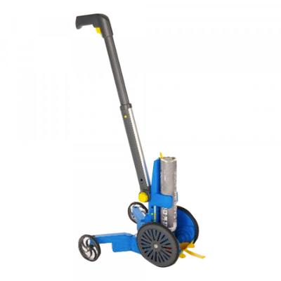 Traceur de marquage au sol TraitVite Haute Précision avec roues pour un guidage parfait et des lignes droites.