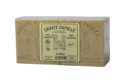 Savons de Marseille Pour le Linge "La Sainte Famille" 2x500g