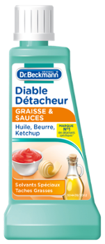 Diable détacheur linge Graisse et sauce 50ml