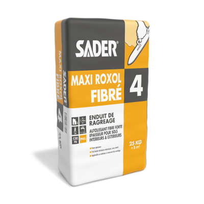 Maxi Roxol Fibré 4 25 kg