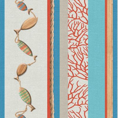 Toile Cirée Déco 140 cm x 20 m Nouméa