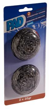 Boule Inox 20gr Blister de 2