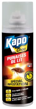 Aérosol Spécial Punaises de Lit 200ml