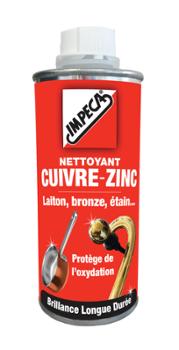 Nettoyant Liquide Cuivre et Zinc 200ml