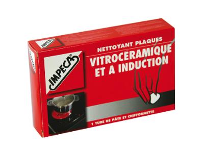 Nettoyant Plaques Vitrocéramiques 50ml