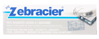 Zebracier Pâte Argent 100ml