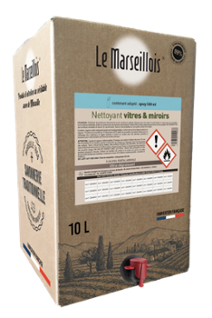 Nettoyant Vitres et Miroirs Bib 10L
