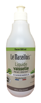 Liquide Vaisselle Flacon Vide 500ml