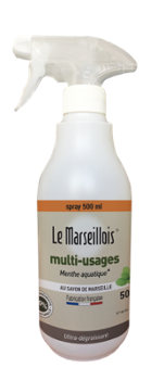 Nettoyant Multi-Usages Flacon Vide 500ml