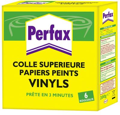 Colle Supérieure Papiers peints Vinyls 200g
