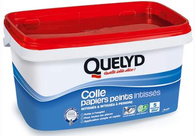 Colle papiers peints intissés en pâte prête à l'emploi