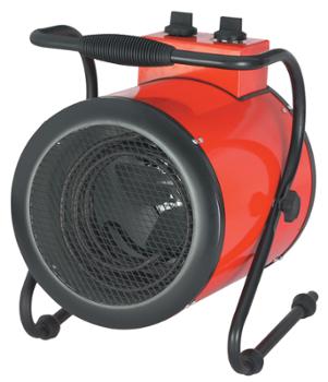 Générateur d'Air Chaud 3000W Rouge