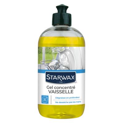 Gel Vaisselle Concentré Citron 500ml