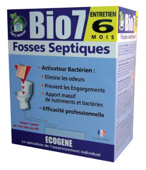 Bio7 entretien fosses septiques 480g