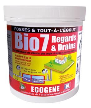 Bio7 Regards & Drains 4 Blocs de 200gr