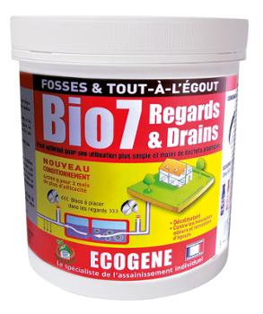 Bio7 Regards & Drains 4 Blocs de 200g