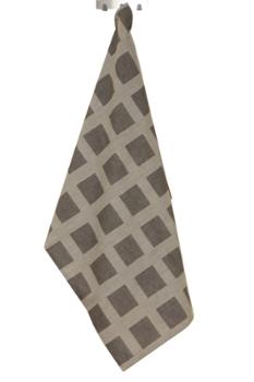 Torchon Alissa 50x70cm Gris