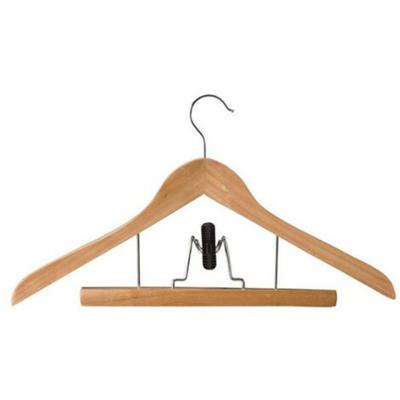 Cintre Galbé Combiné Bois Verni 44 cm