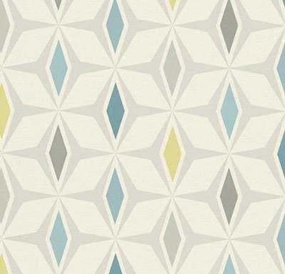 8205 - Vinyl Grainé sur Intissé Tallin Olive Bleu Gris