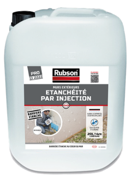 Stop Infiltrations Étanchéité par Injection 20L