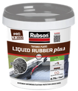 Liquid Rubber Plus Gris Pot 0L75 Etanchéité Toitures Plates