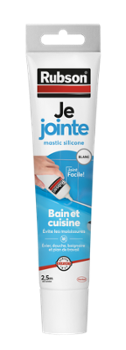 Mastic Sanitaire Go Je Jointe blanc 50ml