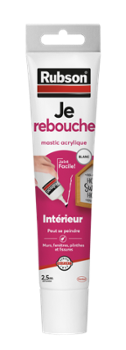 Mastic de Construction GO Je Rebouche blanc 50ml