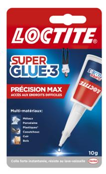 Superglue-3 Précision Max 10g Transparent