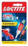 Superglue-3 Spécial Plastiques tube 2g/stylo 4ml