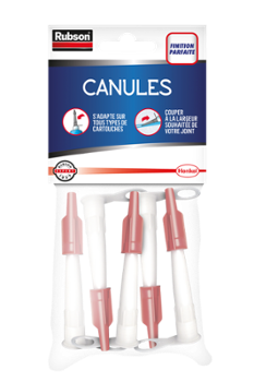 Easy Service Lot de 5 Canules pour Cartouche 