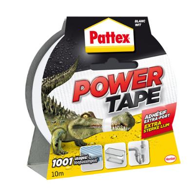 Adhésif Power Tape Maison blanc 5 cm x 10 m, résistant et multi-usages pour réparation
