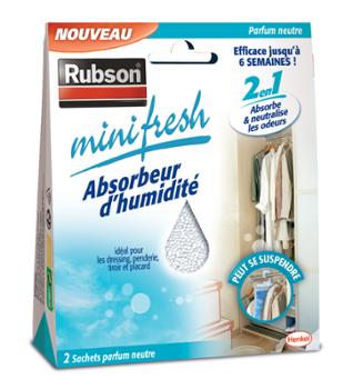 Absorbeur Minifresh neutre 2x50g