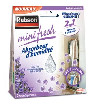 Absorbeur Minifresh lavande 2x50g
