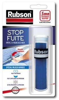 Stop Fuite Easy Service Pâte à Reboucher Blanc 64g