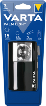 Lampe Torche Palm Light Pile 3LR12 Non Incluse
