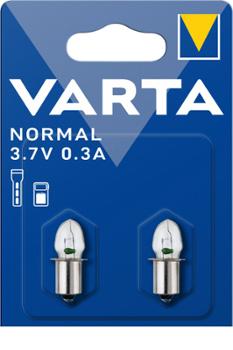 Ampoule à Culot Lisse Argon 3.7V Blister de 2