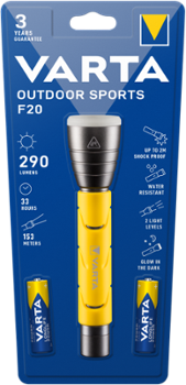 Torche LED 5W 2AA