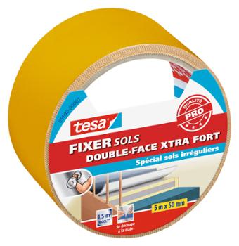 Fixer Sols - Double Face Extra Fort - Sols Irréguliers