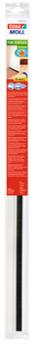 Calfeutrer - Bas de Porte Adhésif Spécial Moquettes Blanc 1mx40mmx15mm