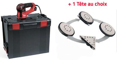 Giraffe Handy Ponceuse GCE6-EC + 1 Tête Ø225mm