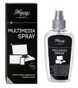 Multimedia Spray Nettoyant pour Ecran 125ml