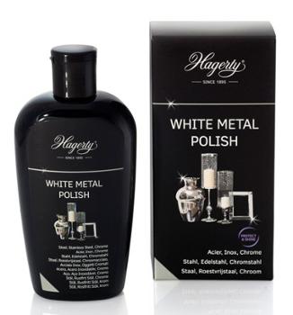 Lotion Nettoyante Métal Blanc Acier Inox Chrome 250 ml