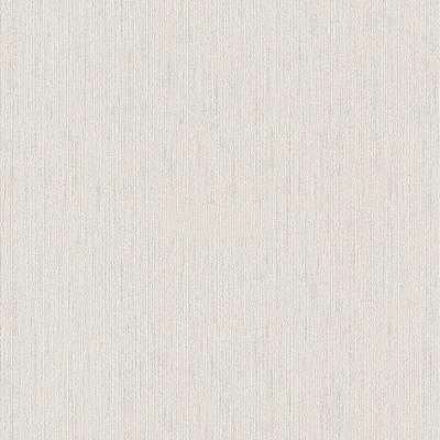 Papier peint vinyle sur intissé uni tissé blanc cassé modèle 8071, facile à poser pour une ambiance cosy et lumineuse.