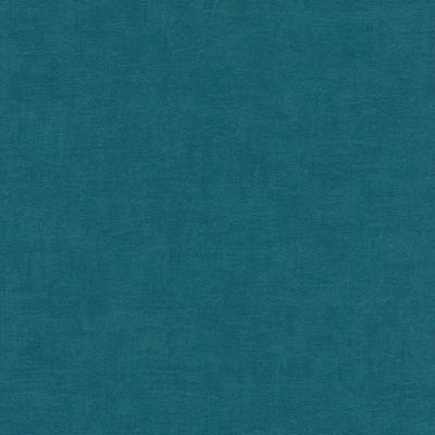 8425 - Vinyle Grainé sur Intissé Uni Béton Mat Turquoise