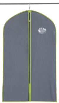 Housse Vêtement Court Grise 61 x 102 cm