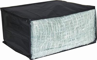 Housse de Rangement Haut Souple Noire 60 x 45 x 30 cm